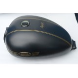 PALIVOVÁ NÁDRŽ - ČERNÁ - JAWA 350 PÉRÁK 